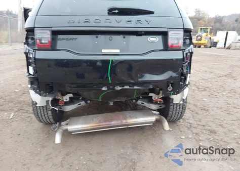 2023 Land Rover Discovery Sport S z USA, uszkodzony, nr VIN SALCJ2FX7PH321547